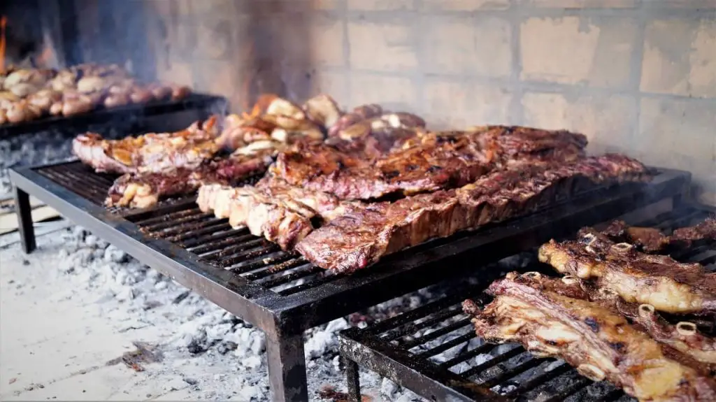 Le barbecue argentin, l'asado