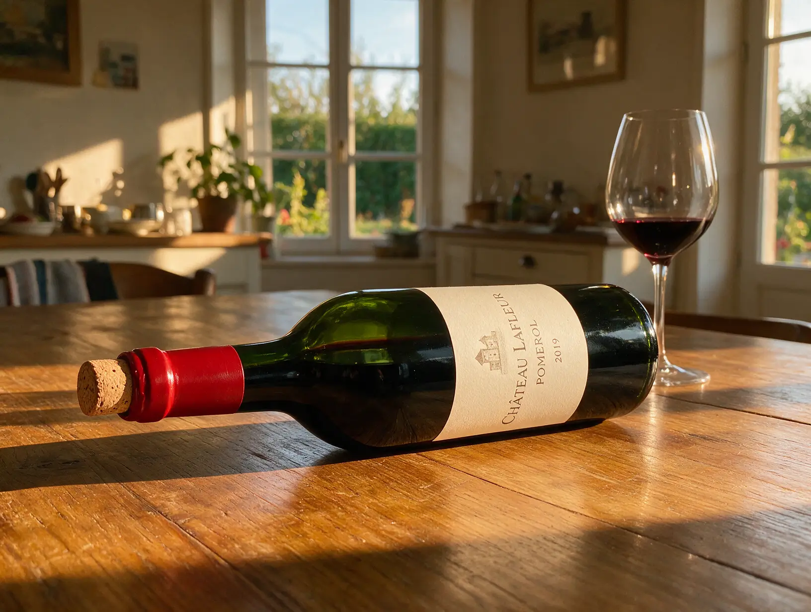 bouteille vin stockage angle verre bois