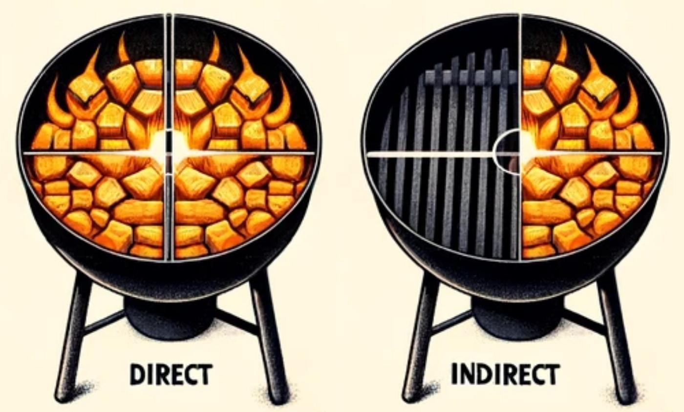 charbons direct vs indirect