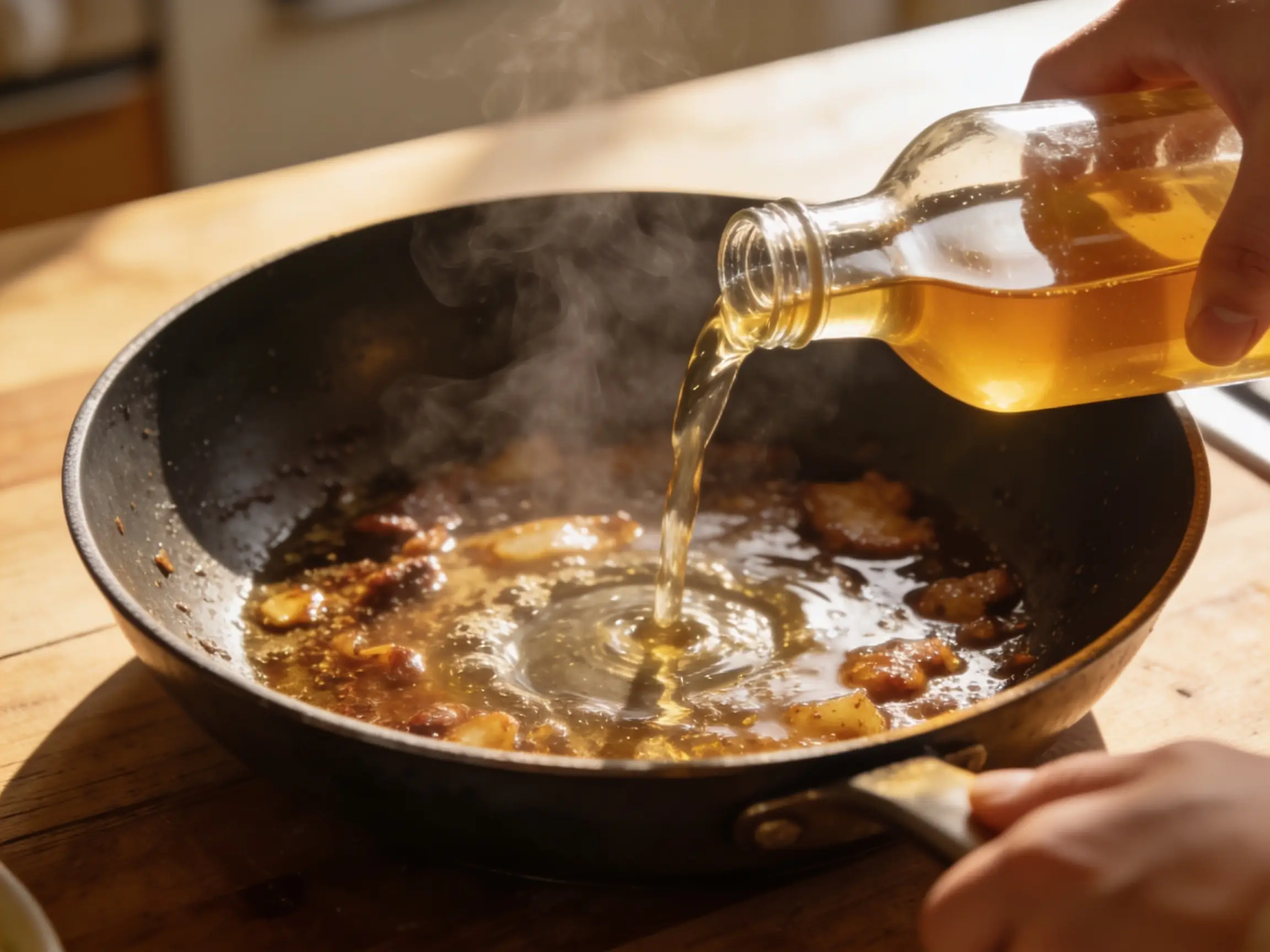 deglacage sans alcool cuisine maison confortable
