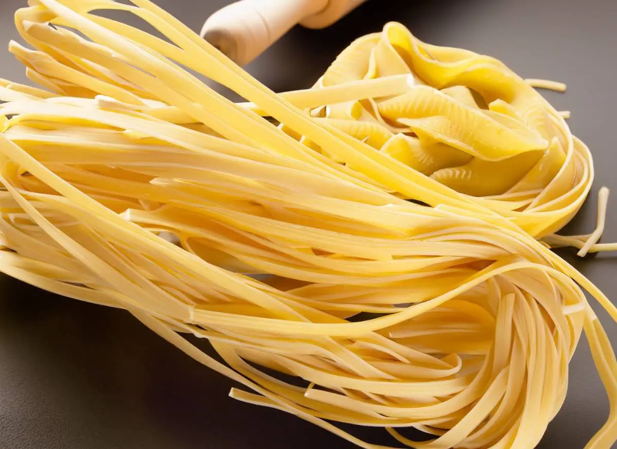 fettucine spaghetti