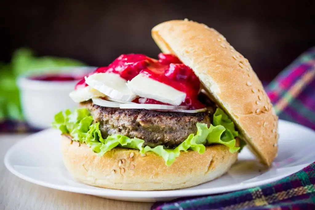 hamburger fromage brie