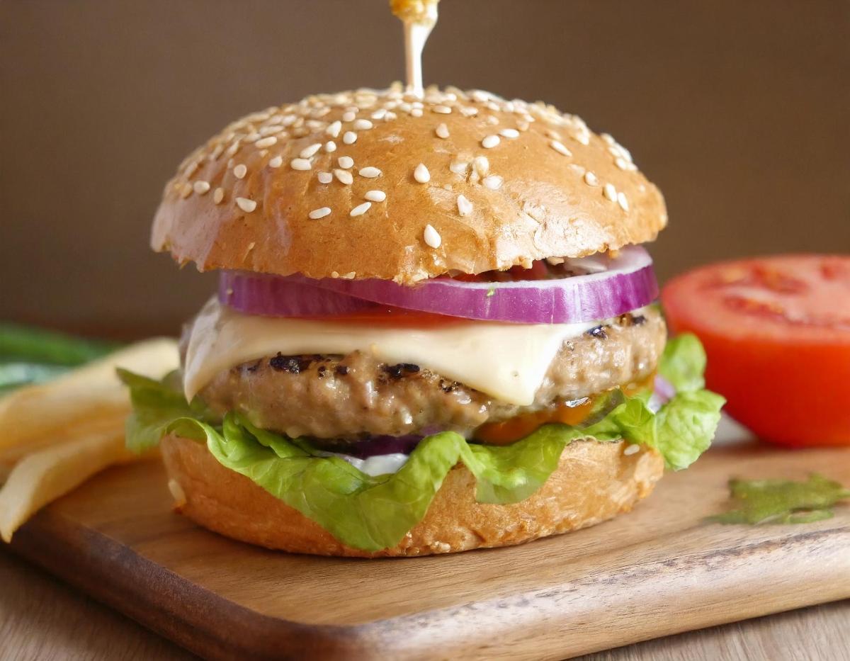 simple hamburger