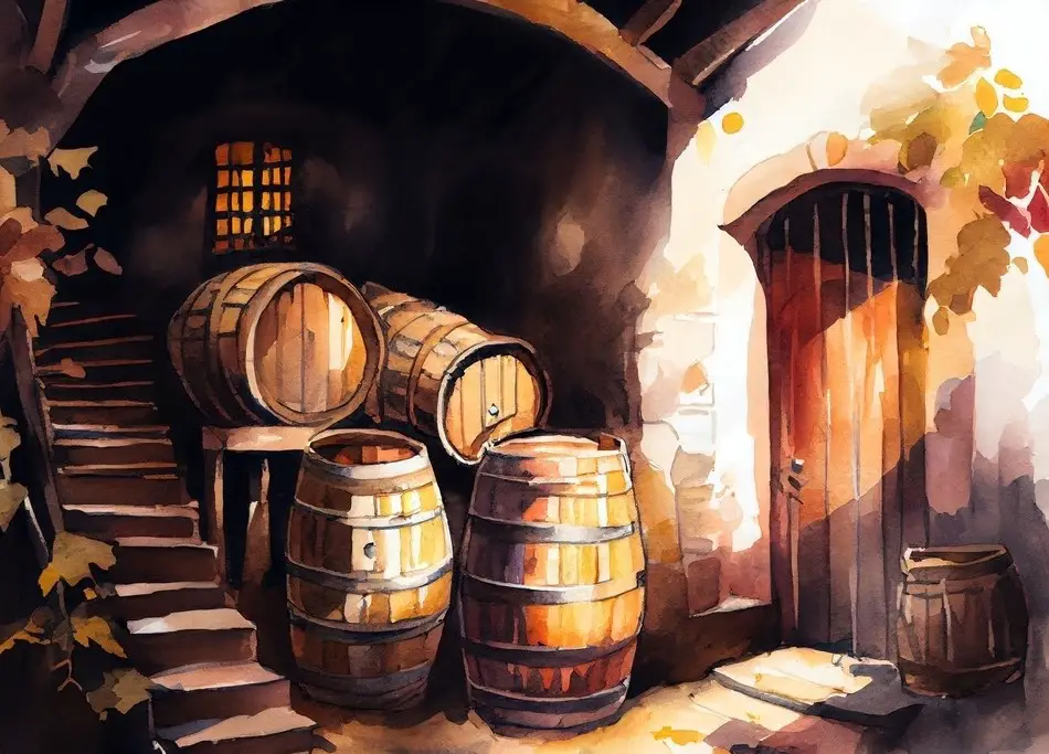 stockage vin